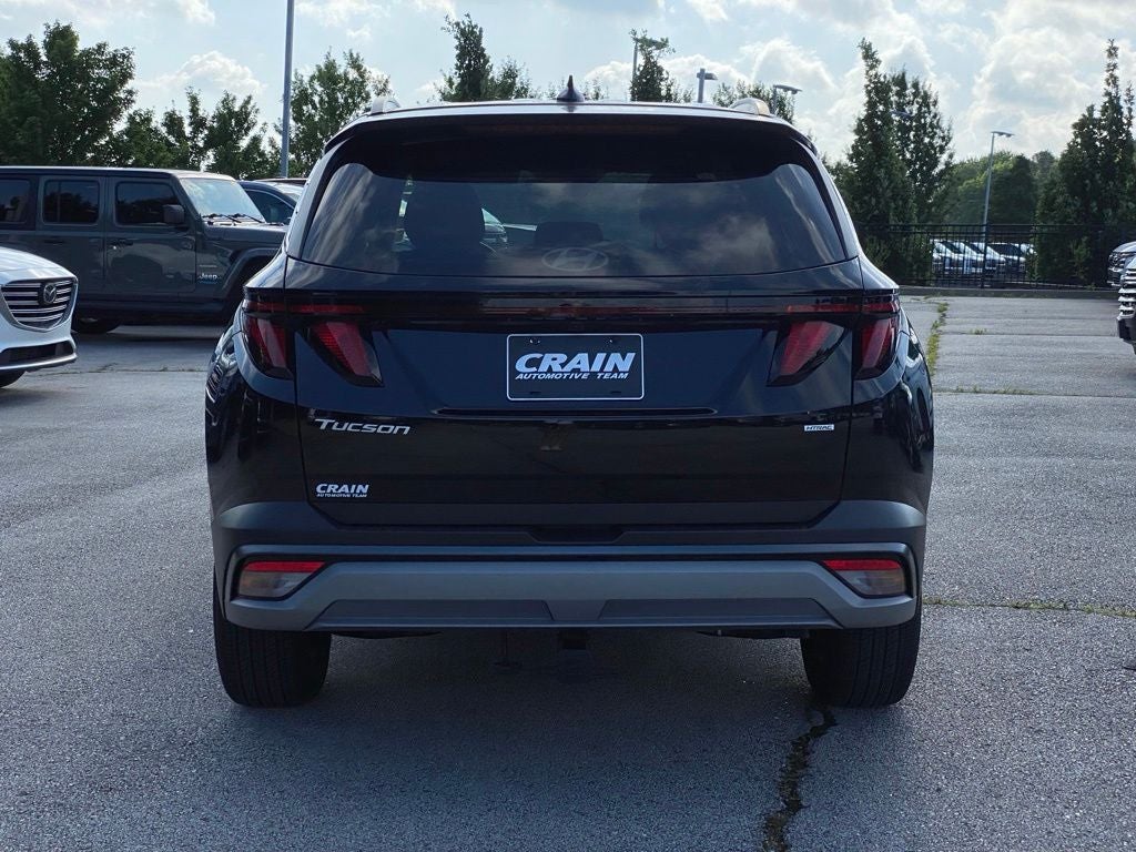 2026 Hyundai TUCSON SEL