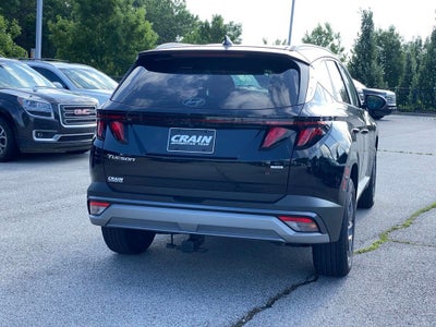 2026 Hyundai TUCSON SEL