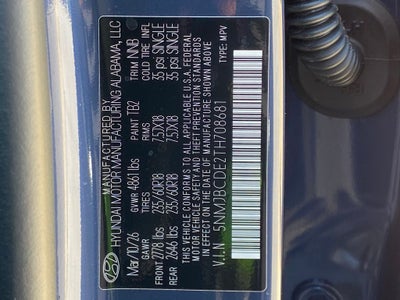 2026 Hyundai TUCSON SEL AWD