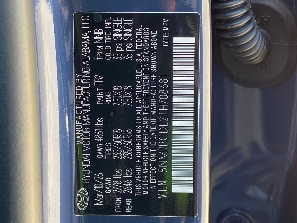 2026 Hyundai TUCSON SEL AWD