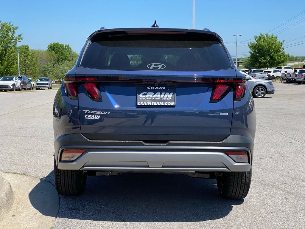 2026 Hyundai TUCSON SEL AWD