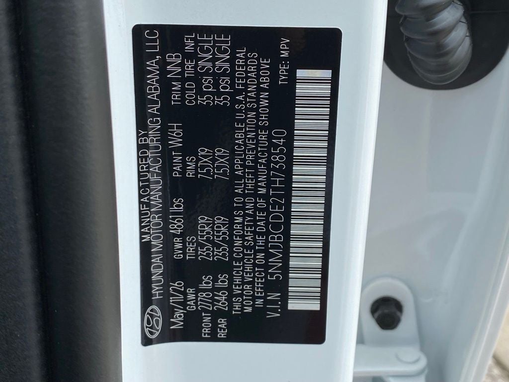 2026 Hyundai TUCSON SEL AWD