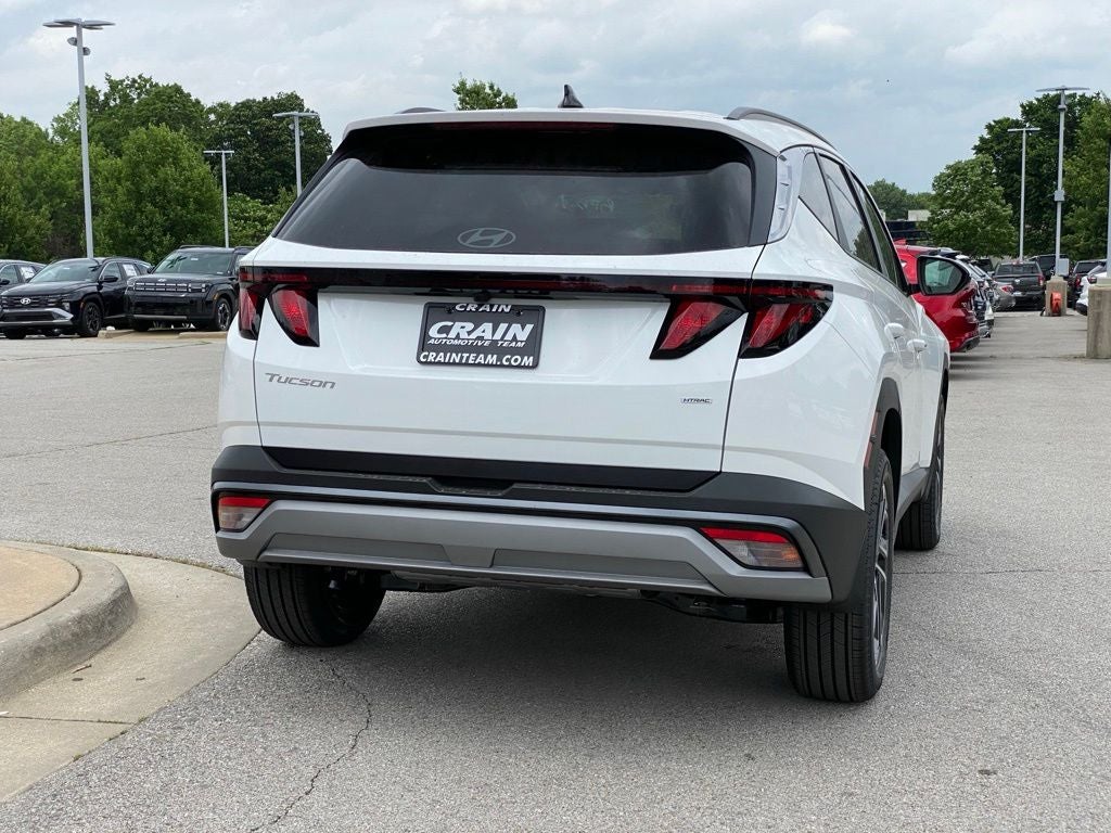 2026 Hyundai TUCSON SEL AWD