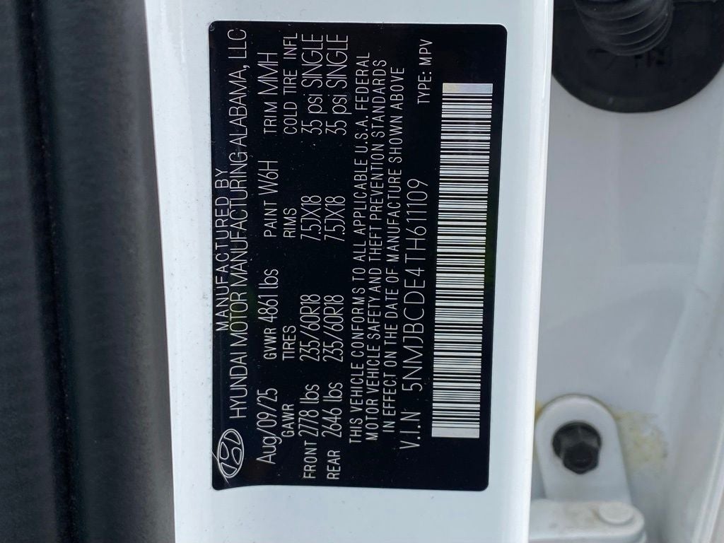 2026 Hyundai TUCSON SEL