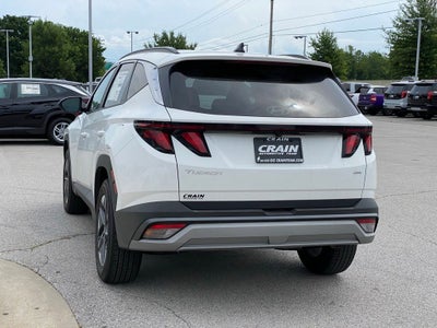 2026 Hyundai TUCSON SEL