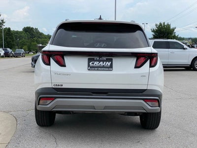 2026 Hyundai TUCSON SEL