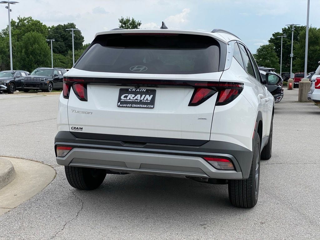 2026 Hyundai TUCSON SEL