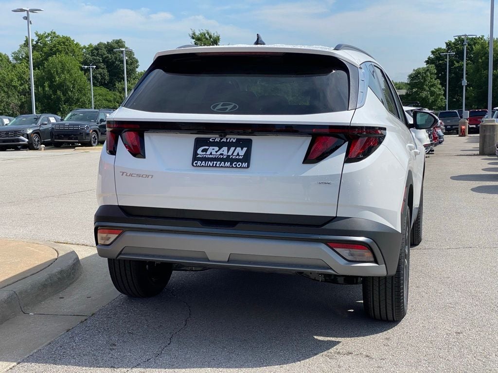 2026 Hyundai TUCSON SEL AWD