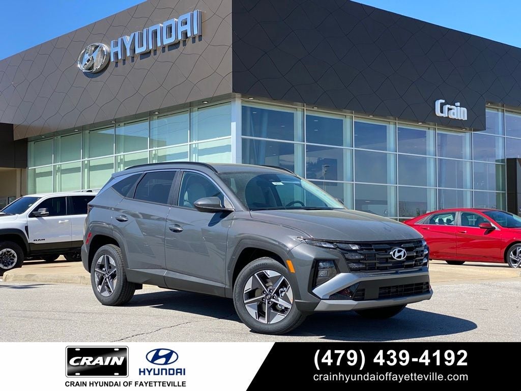 2026 Hyundai TUCSON SEL AWD