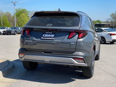 2026 Hyundai TUCSON SEL AWD