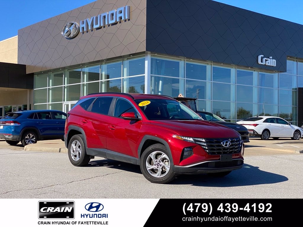 2024 Hyundai TUCSON SEL