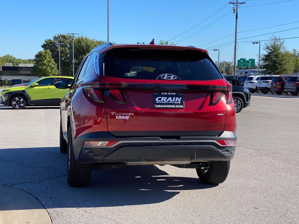 2024 Hyundai TUCSON SEL