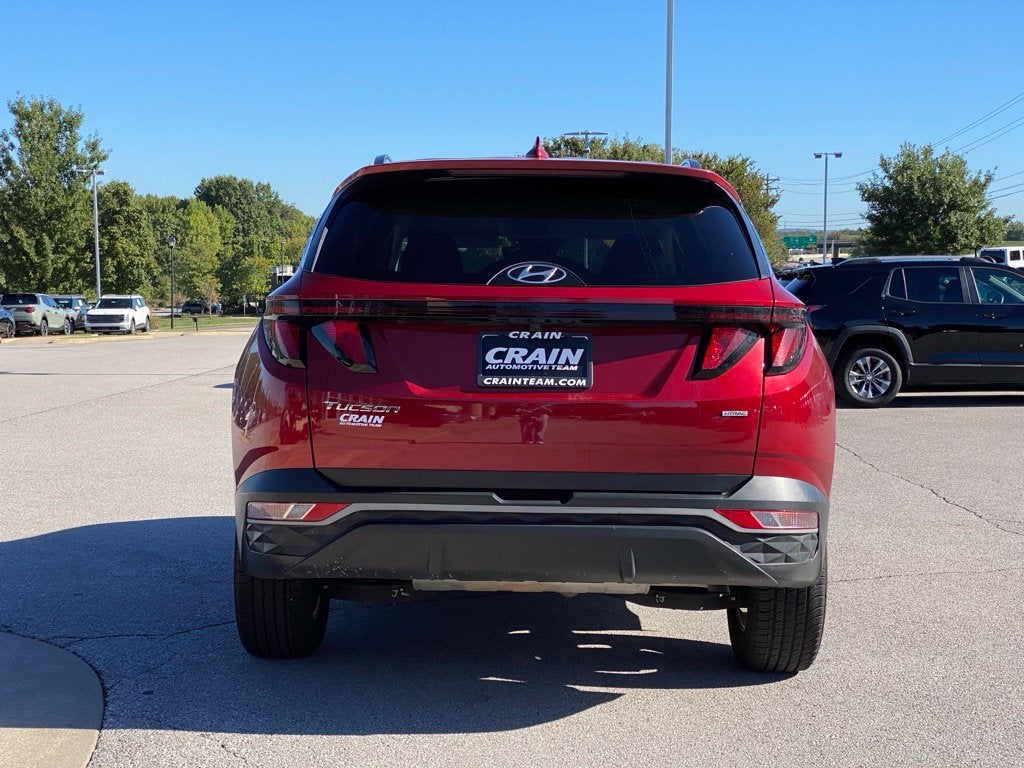 2024 Hyundai TUCSON SEL