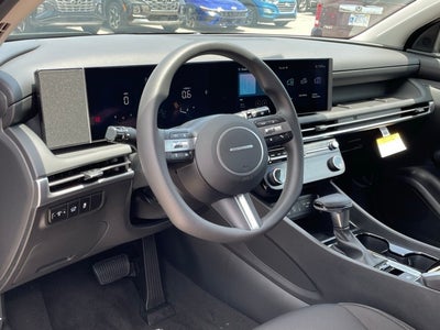 2025 Hyundai TUCSON SEL AWD