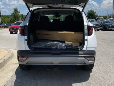 2025 Hyundai TUCSON SEL AWD