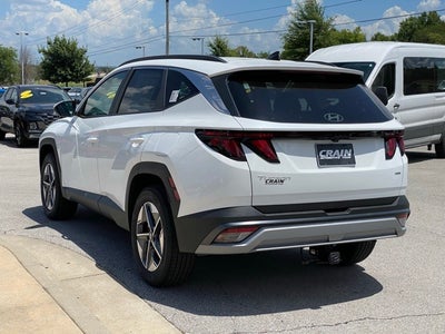 2025 Hyundai TUCSON SEL AWD