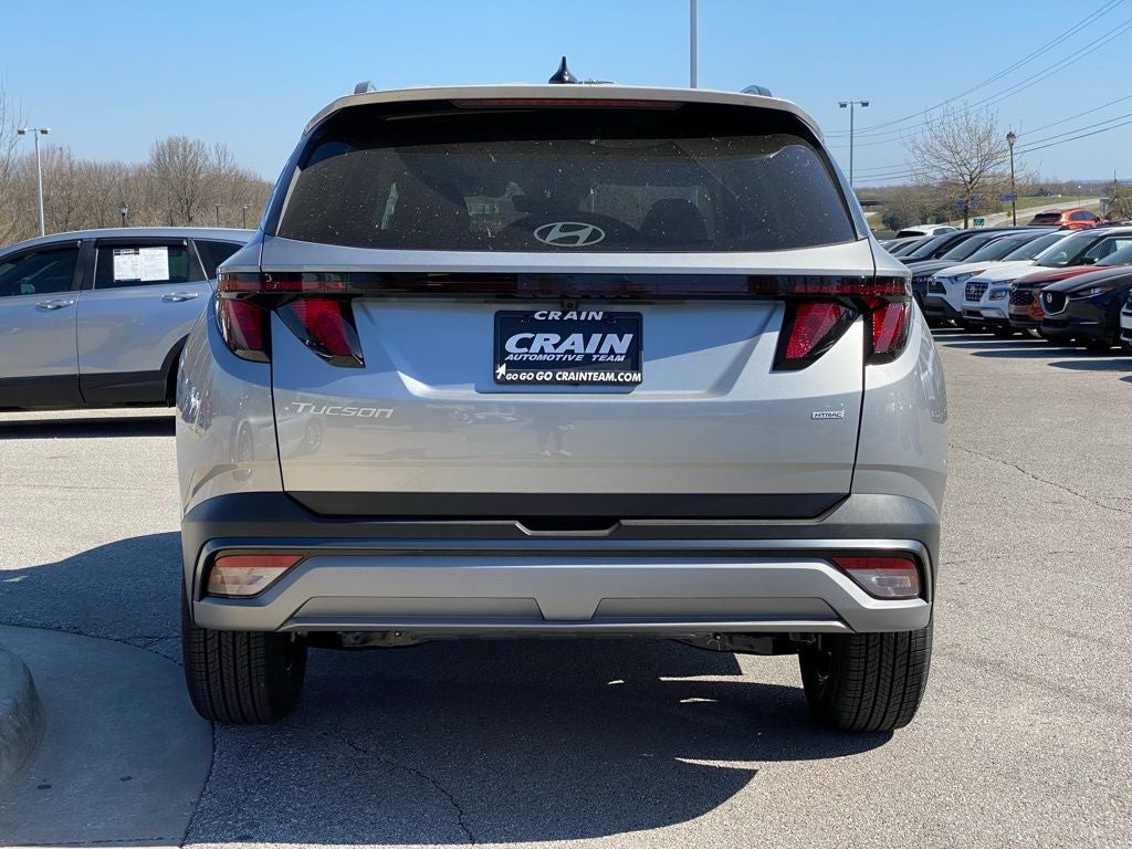 2026 Hyundai TUCSON SEL AWD
