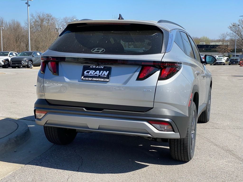 2026 Hyundai TUCSON SEL AWD