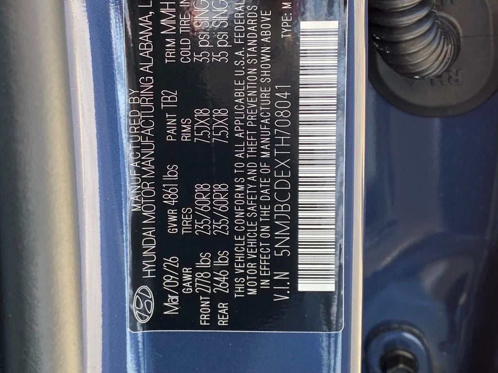 2026 Hyundai TUCSON SEL AWD