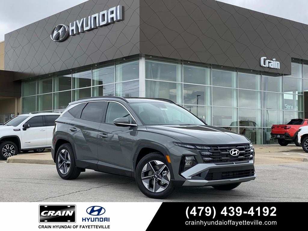 2026 Hyundai TUCSON SEL Premium FWD