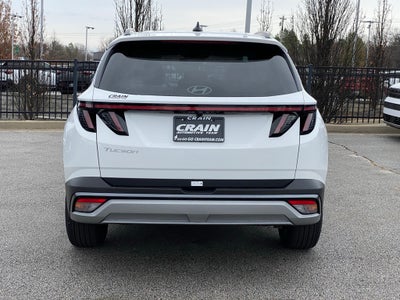 2026 Hyundai TUCSON SEL Premium FWD