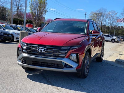 2026 Hyundai TUCSON SEL Premium FWD