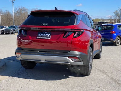 2026 Hyundai TUCSON SEL Premium FWD