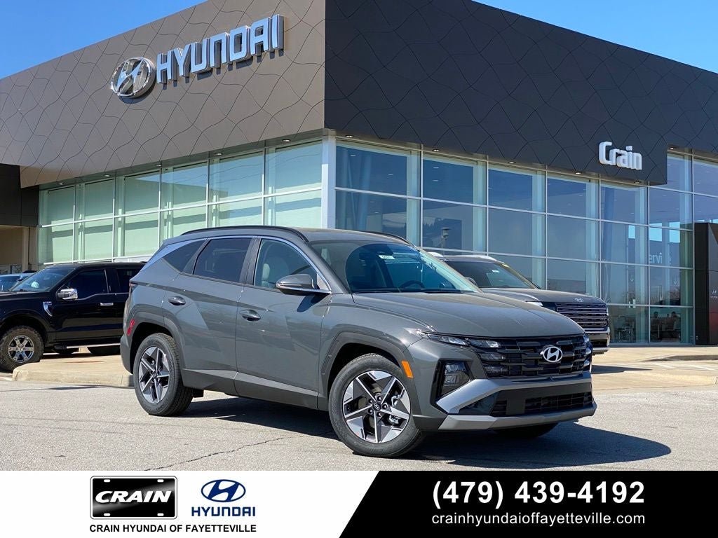 2026 Hyundai TUCSON SEL Premium FWD