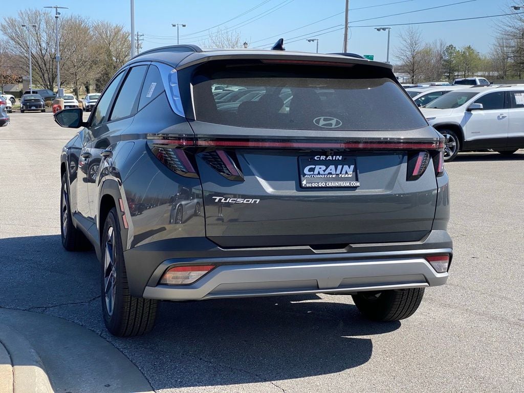 2026 Hyundai TUCSON SEL Premium FWD
