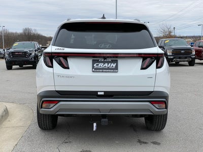 2026 Hyundai TUCSON SEL Premium AWD