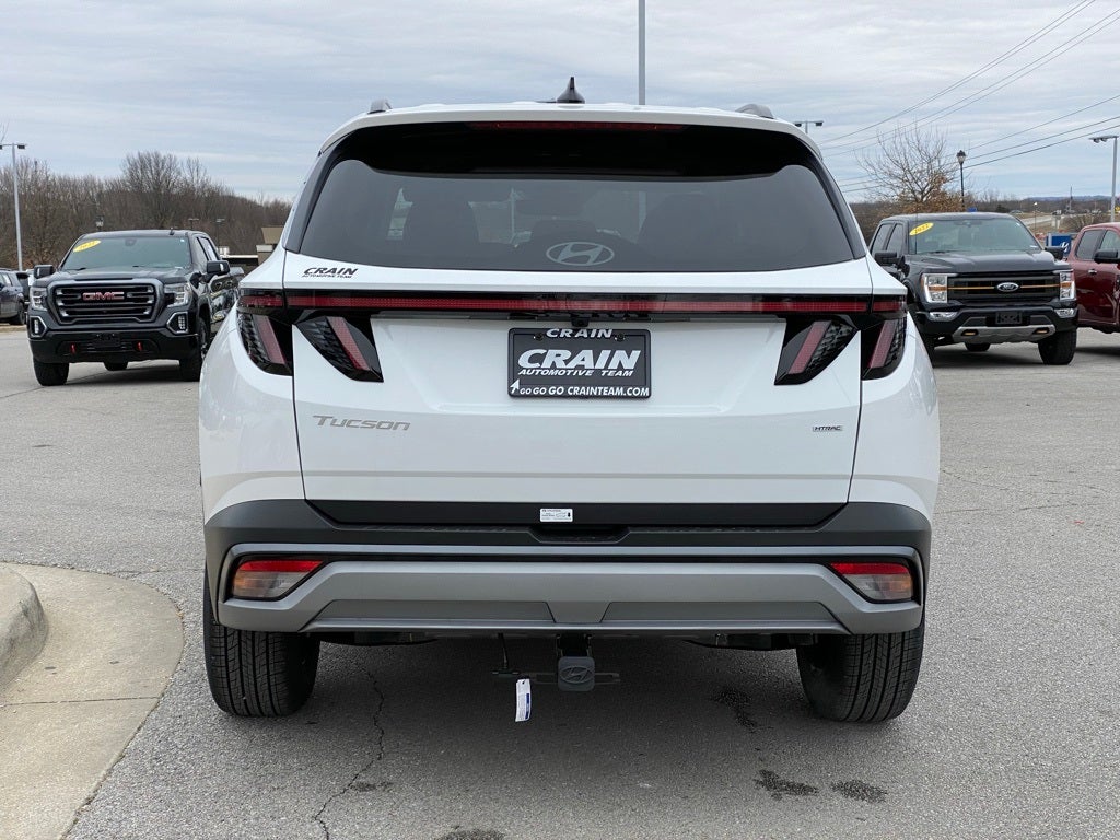 2026 Hyundai TUCSON SEL Premium AWD