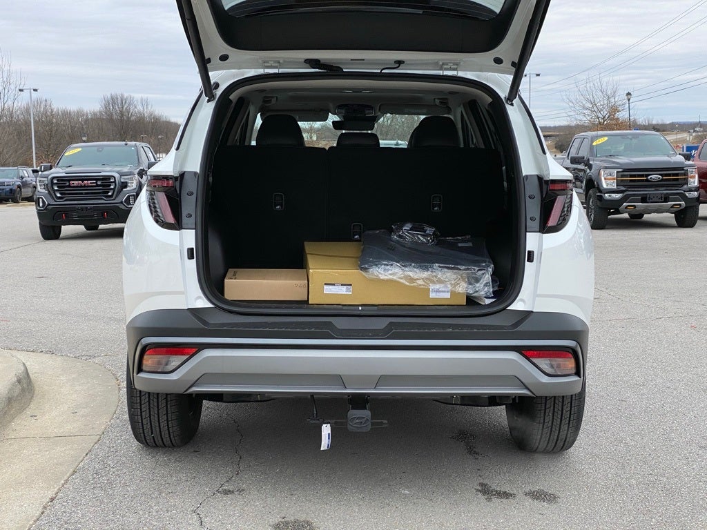 2026 Hyundai TUCSON SEL Premium AWD