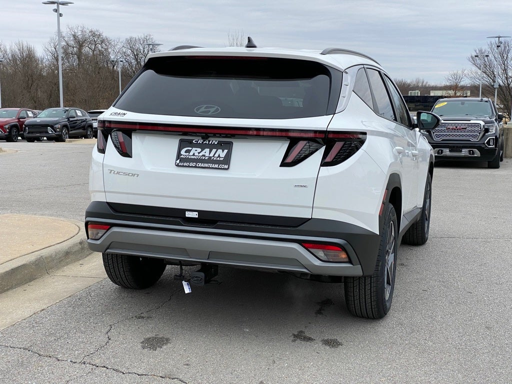 2026 Hyundai TUCSON SEL Premium AWD