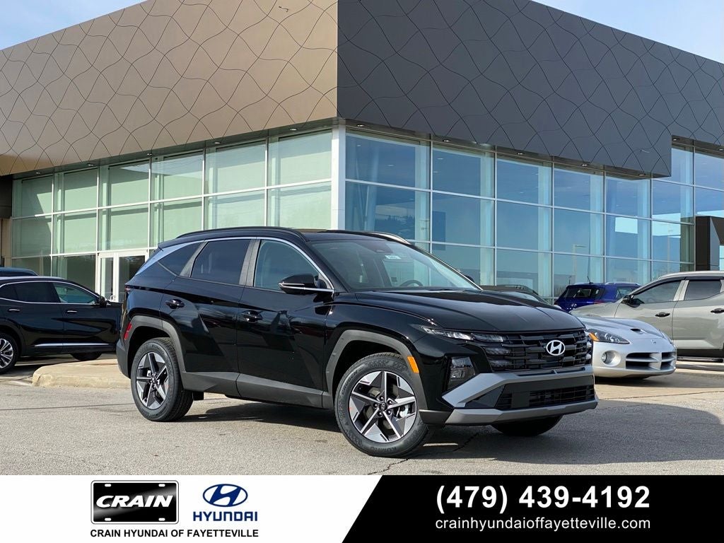 2026 Hyundai TUCSON SEL Premium AWD