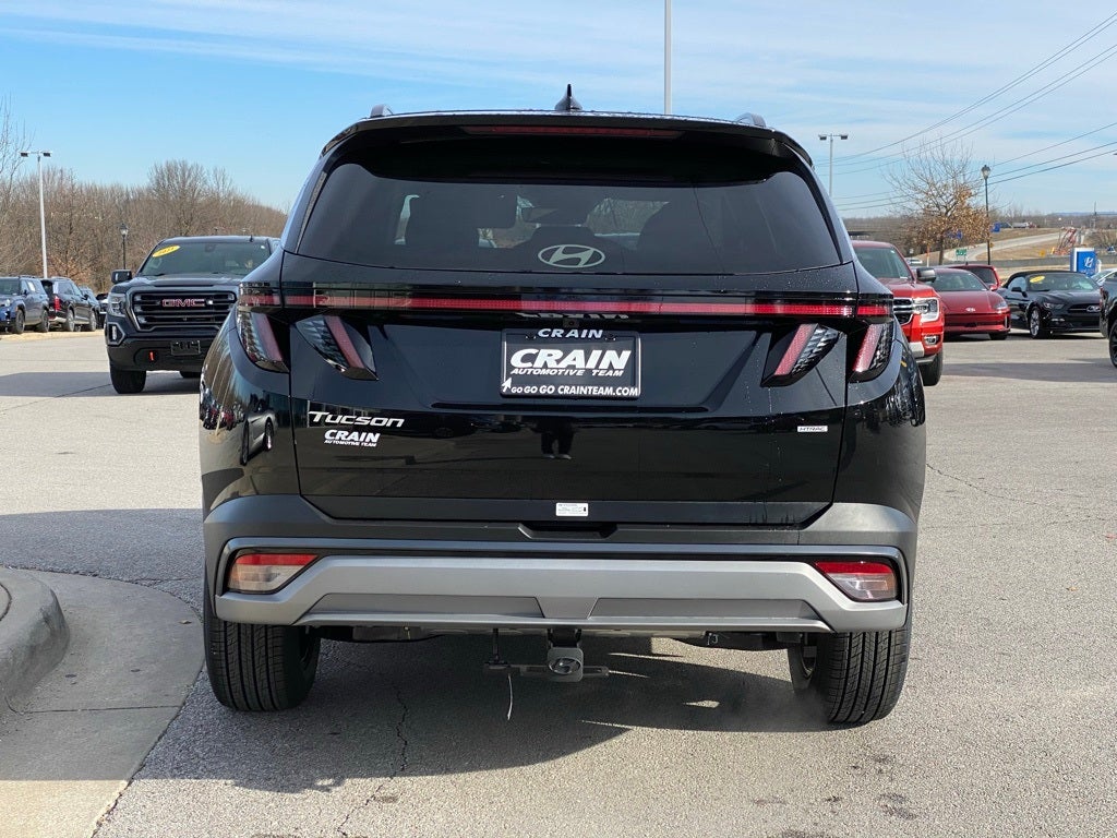 2026 Hyundai TUCSON SEL Premium AWD