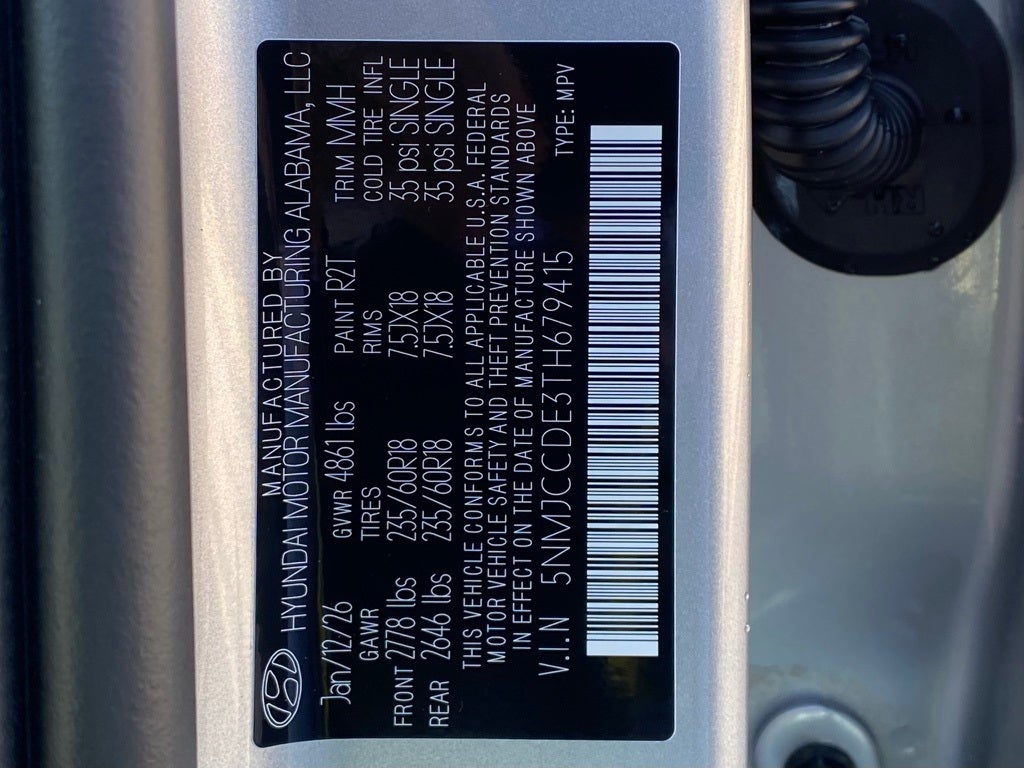 2026 Hyundai TUCSON SEL Premium AWD