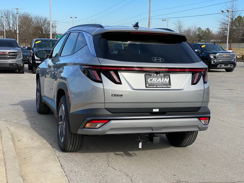 2026 Hyundai TUCSON SEL Premium AWD