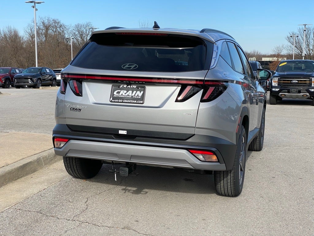 2026 Hyundai TUCSON SEL Premium AWD