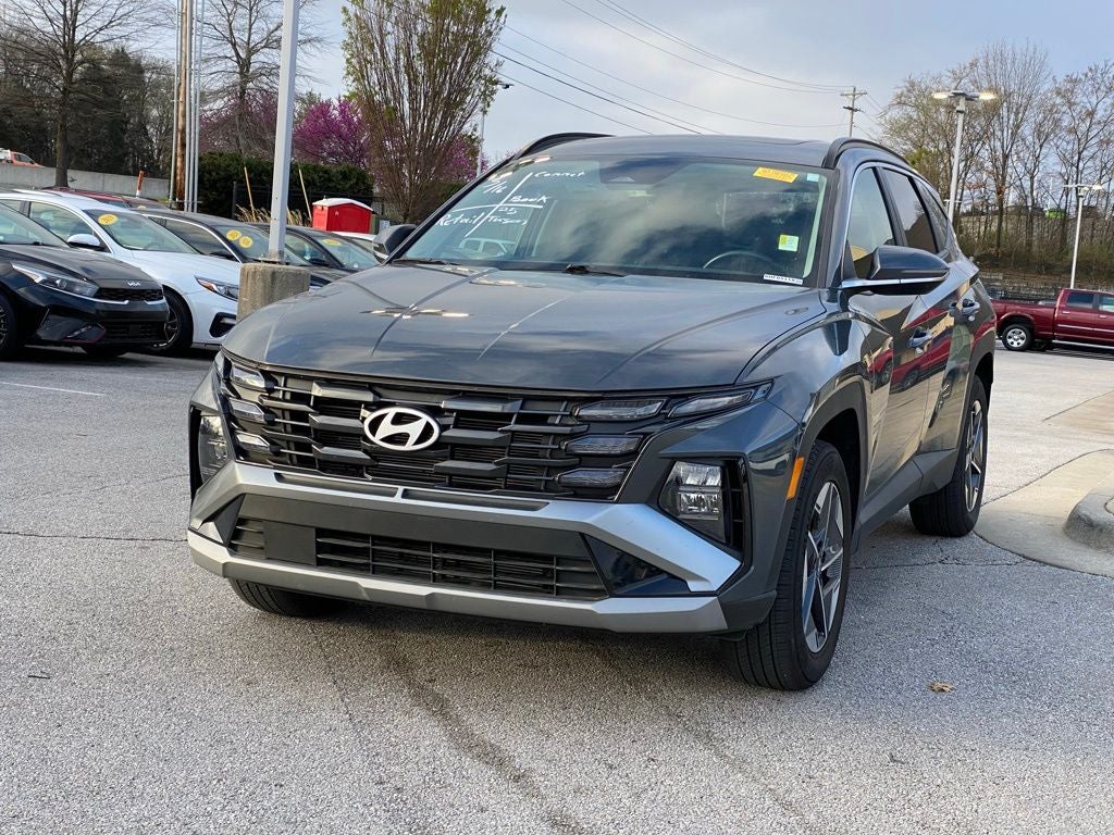 2025 Hyundai TUCSON SEL Convenience