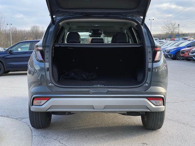 2025 Hyundai TUCSON SEL Convenience