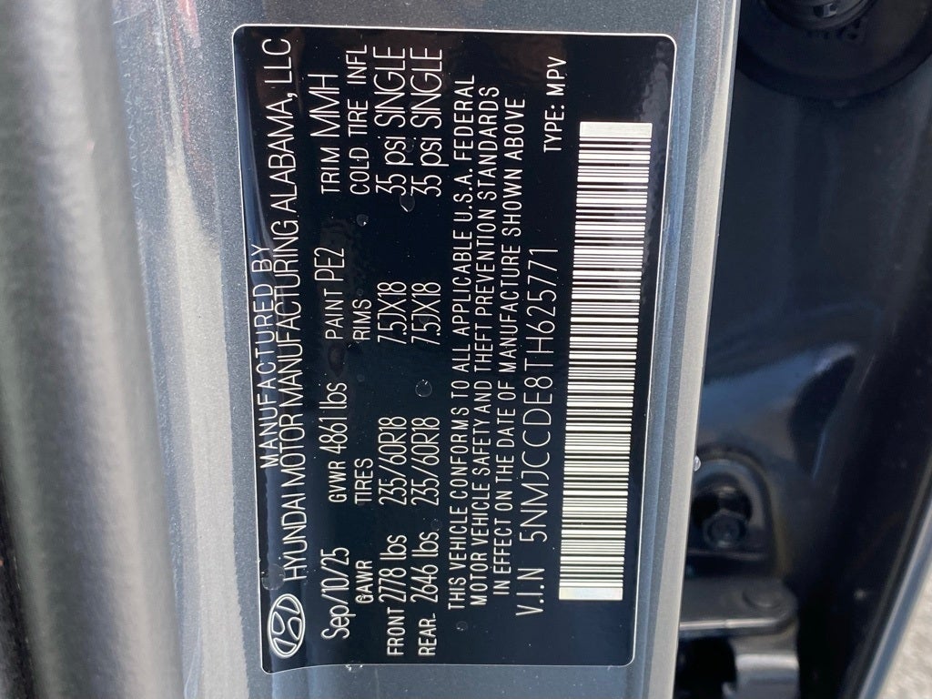 2026 Hyundai TUCSON SEL Premium AWD