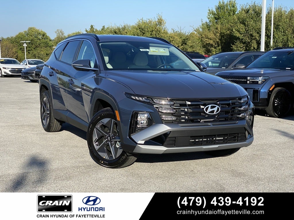 2026 Hyundai TUCSON SEL Premium AWD