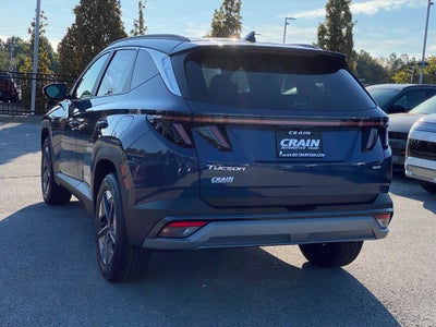 2026 Hyundai TUCSON SEL Premium AWD