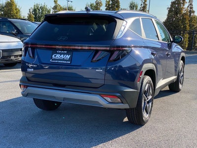 2026 Hyundai TUCSON SEL Premium AWD