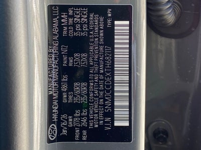 2026 Hyundai TUCSON SEL Premium AWD