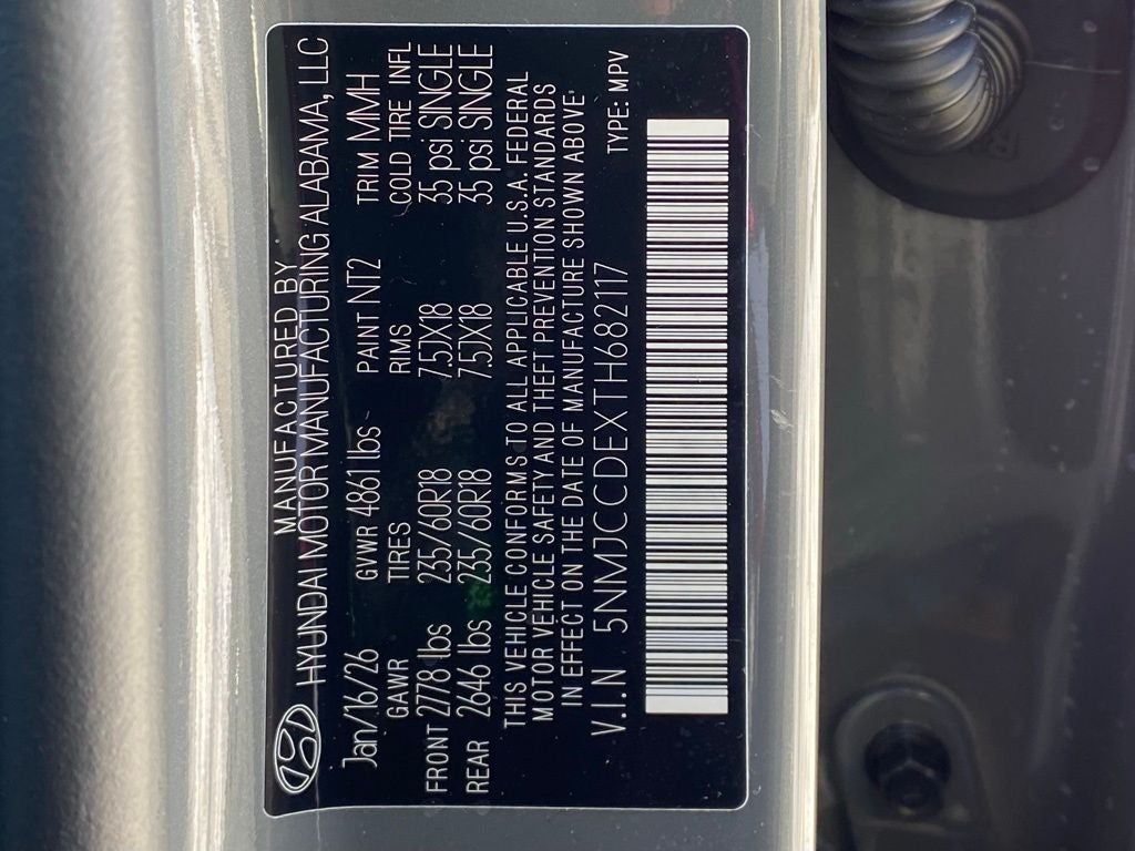 2026 Hyundai TUCSON SEL Premium AWD