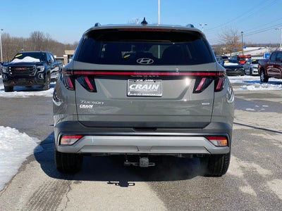 2026 Hyundai TUCSON SEL Premium AWD