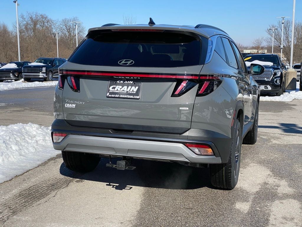 2026 Hyundai TUCSON SEL Premium AWD