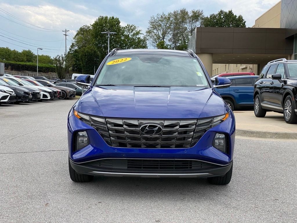 2022 Hyundai TUCSON Limited