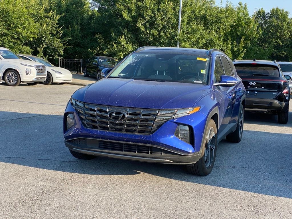 2022 Hyundai TUCSON Limited